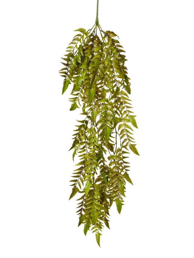 Feuillazur Rungis Piquet de fougère feuillage artificiel vert 48cm
