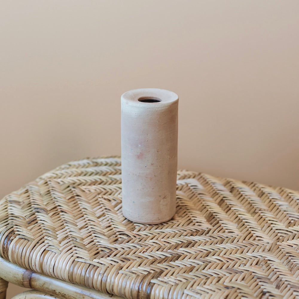 Flowrette Vases soliflore Dune beige fleurs séchées