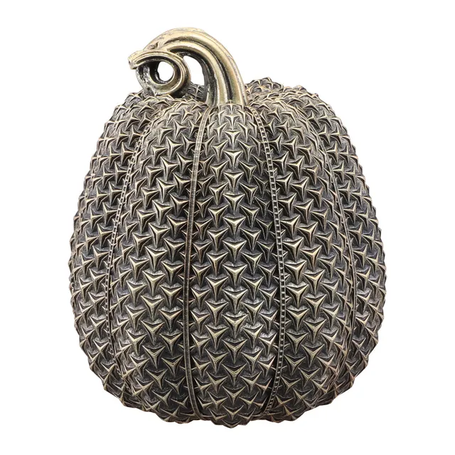 Feuillazur Rungis Produits de saison Citrouille bronze motif déco