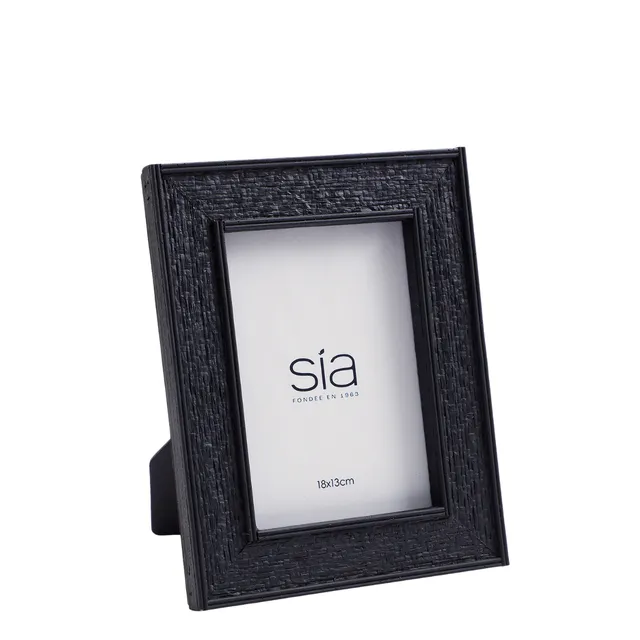 Sia Home Canopy cadre photo noir 13x18 cm pin