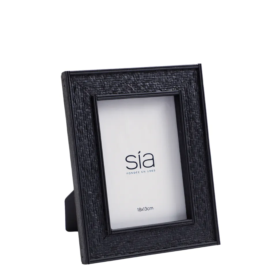 Sia Home Canopy cadre photo noir 13x18 cm pin