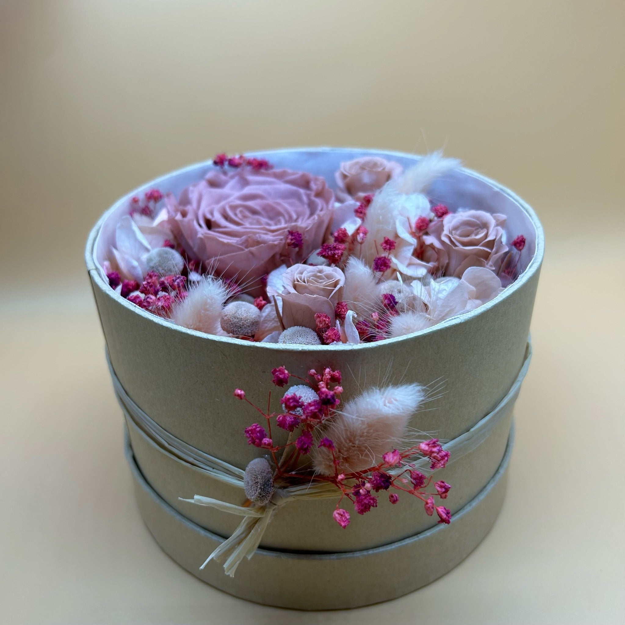 ATELIERS OUCHAMP Boîtes Rue Balzac boîte chapeau fleurs 15 cm