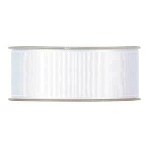 Feuillazur Rungis gros grain ruban décoratif 15mmx20m beige