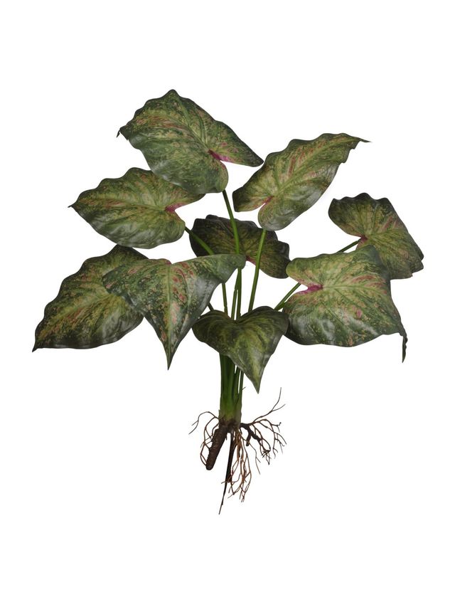 Feuillazur Rungis Branche leaf feuillage artificiel vert clair 70cm