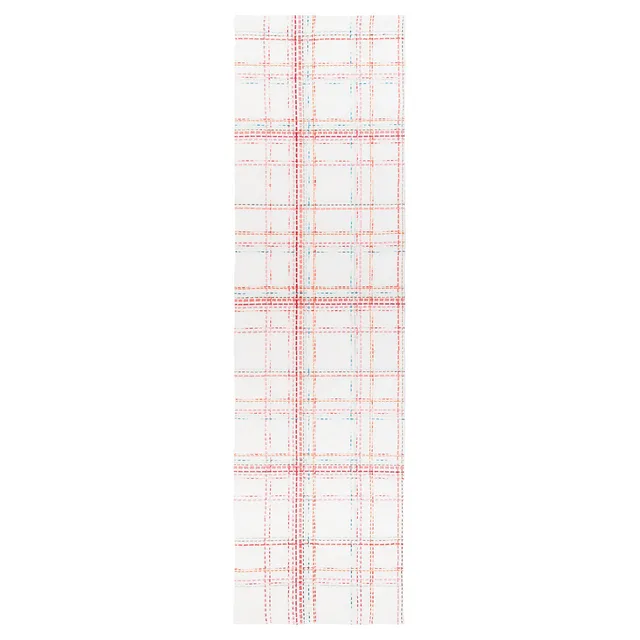Sia Home Sweet chemin de table blanc 140 cm coton