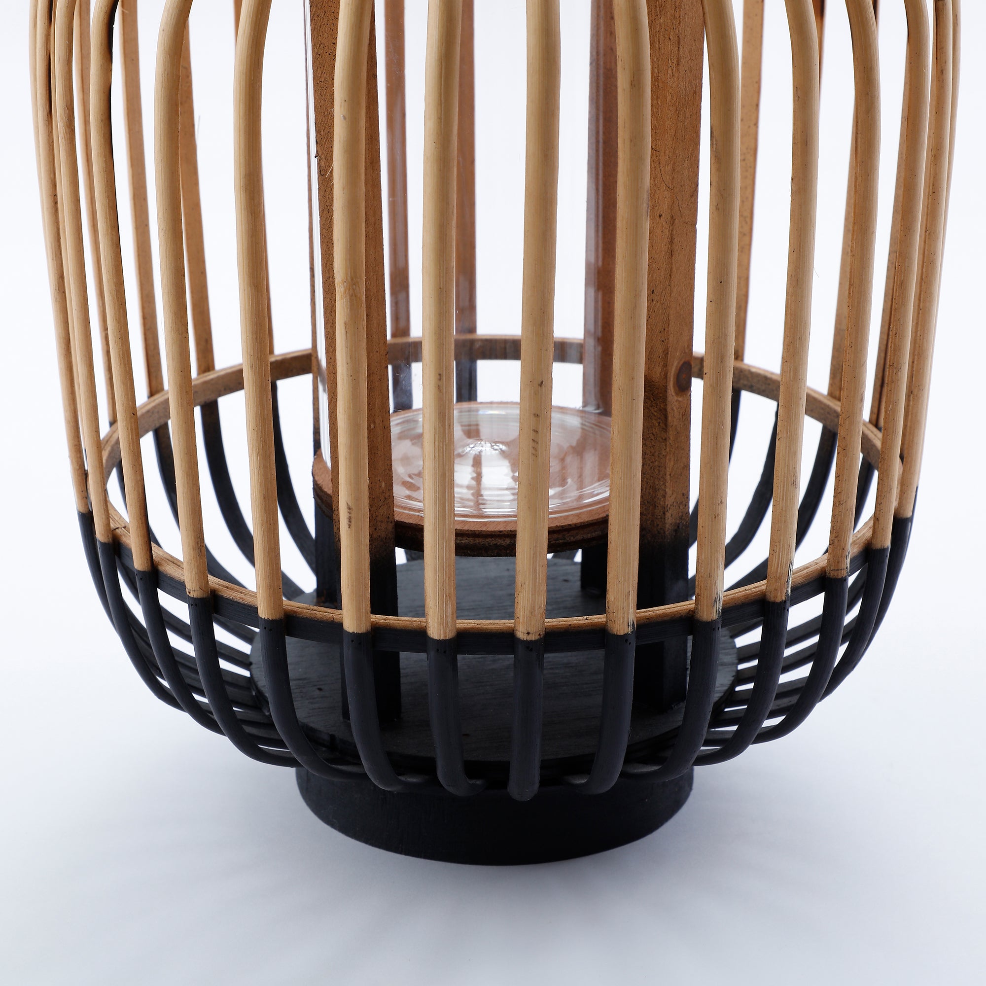 Sia Home Luva lanterne bambou 45 cm noir