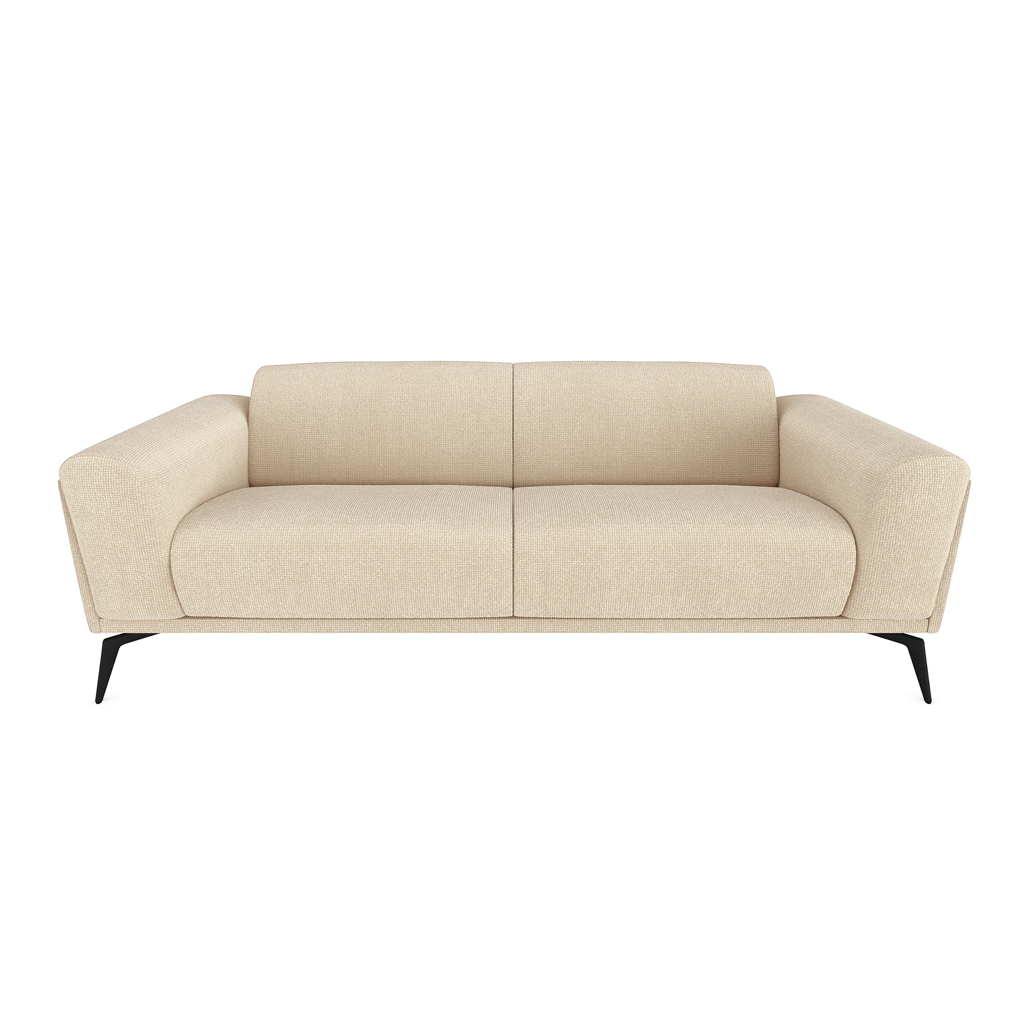 Sia Home Swann Canapé panoramique beige 5 places