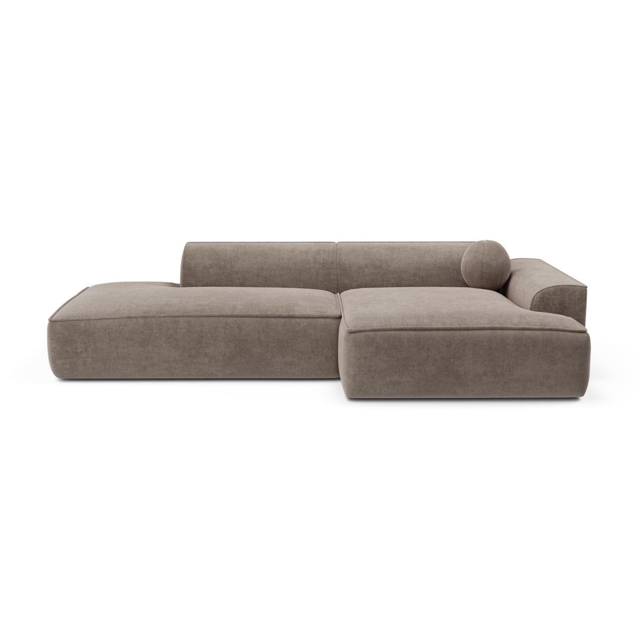 Sia Home Ania 300 cm canapé d'angle droit crème
