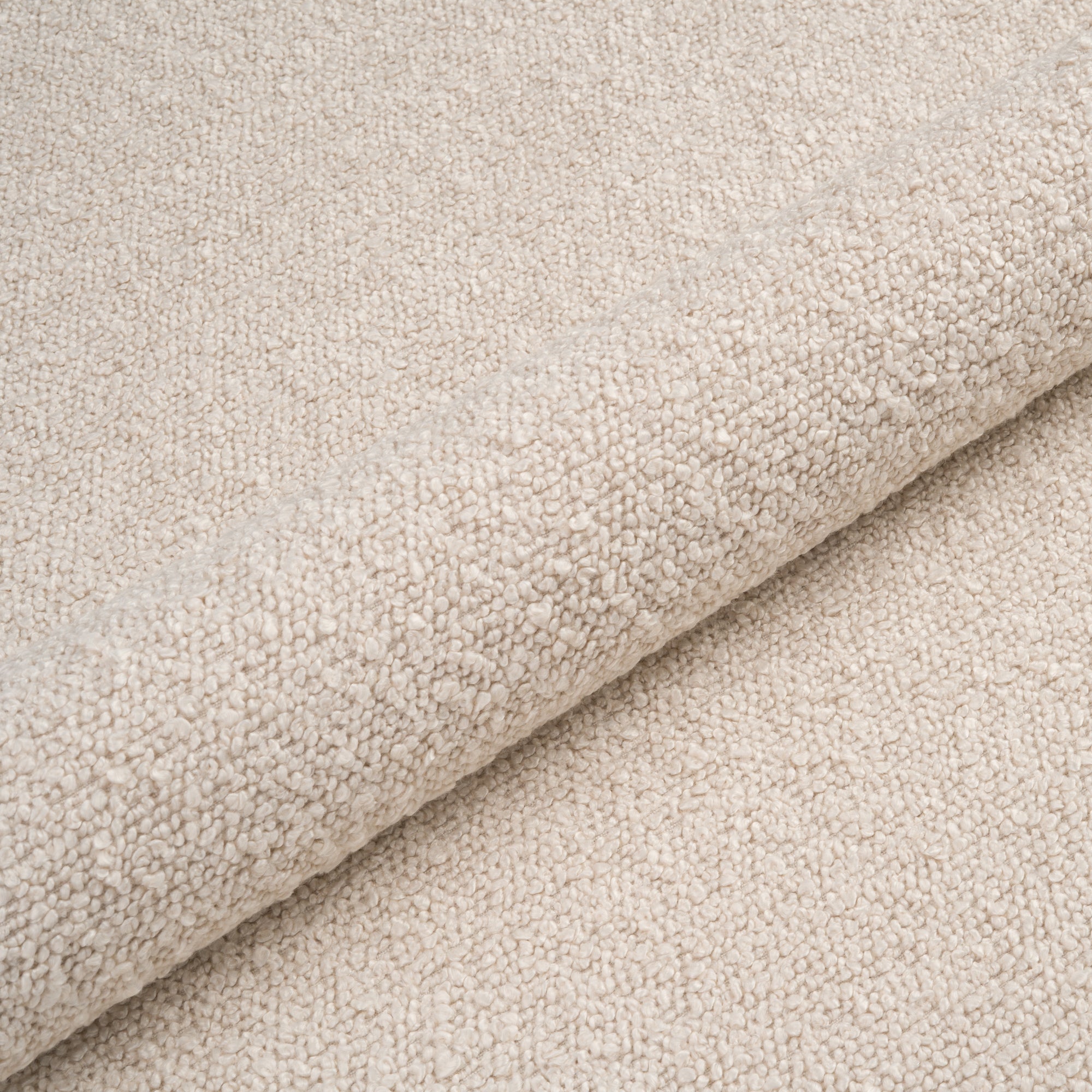 Sia Home Orson fauteuil pivotant crème 72 cm tissu