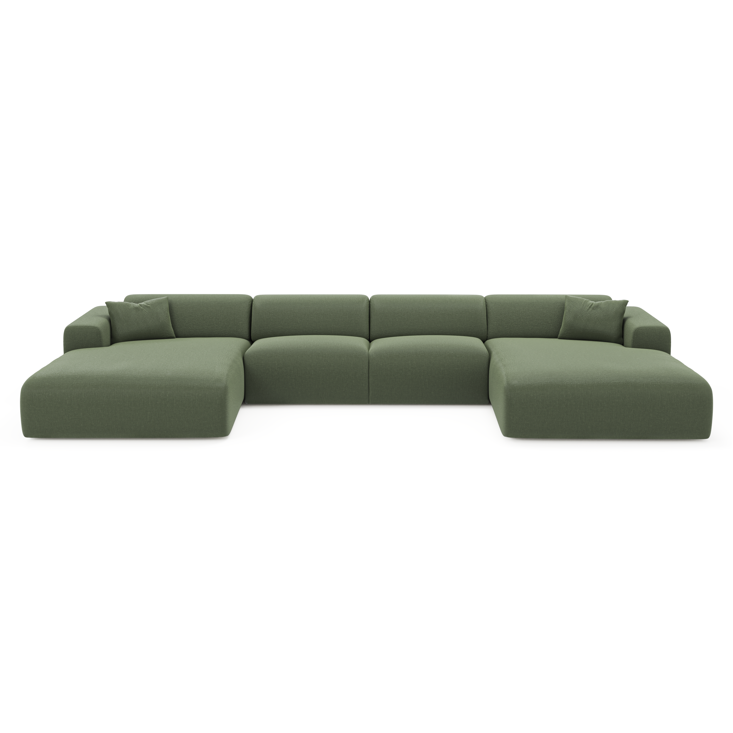 Sia Home Myra canapé symétrique beige 5 places