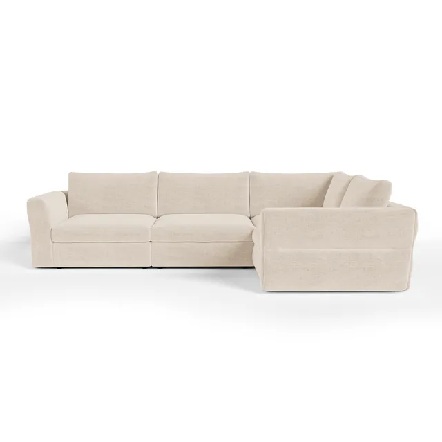 Sia Home Nest canapé angle droit modulable 5-6 places