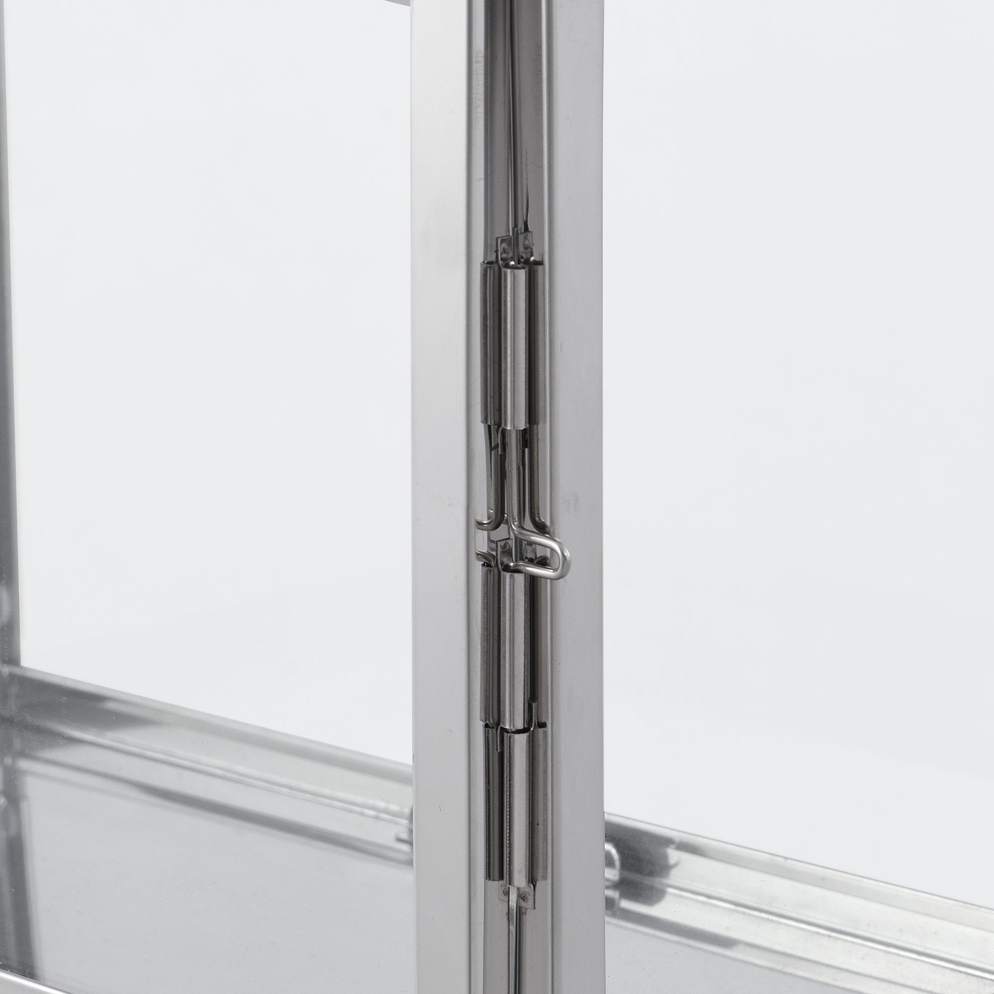 Sia Home Tara lanterne acier argenté 27 cm verre