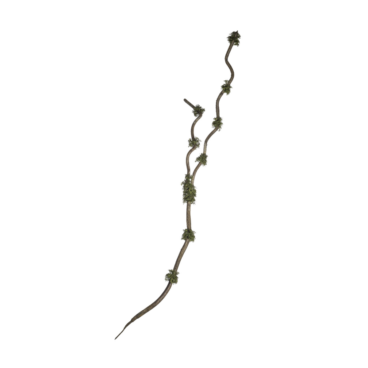 Sia Home Branche mousse 195 cm artificielle vert