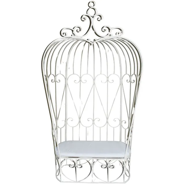 Feuillazur Rungis Banc royal structure blanche mariage
