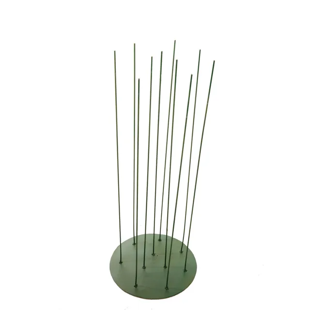 Sia Home support tiges pour fleurs vert 75 cm fer