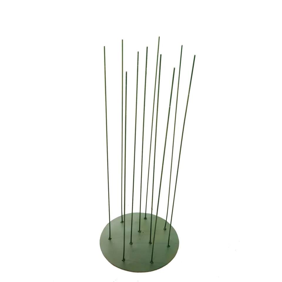 Sia Home support tiges pour fleurs vert 75 cm fer