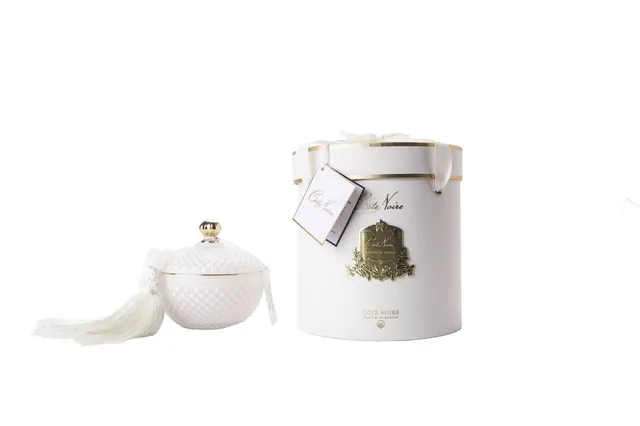 Côte Noire Art Deco Candles GML30003 bougie 300g jasmin