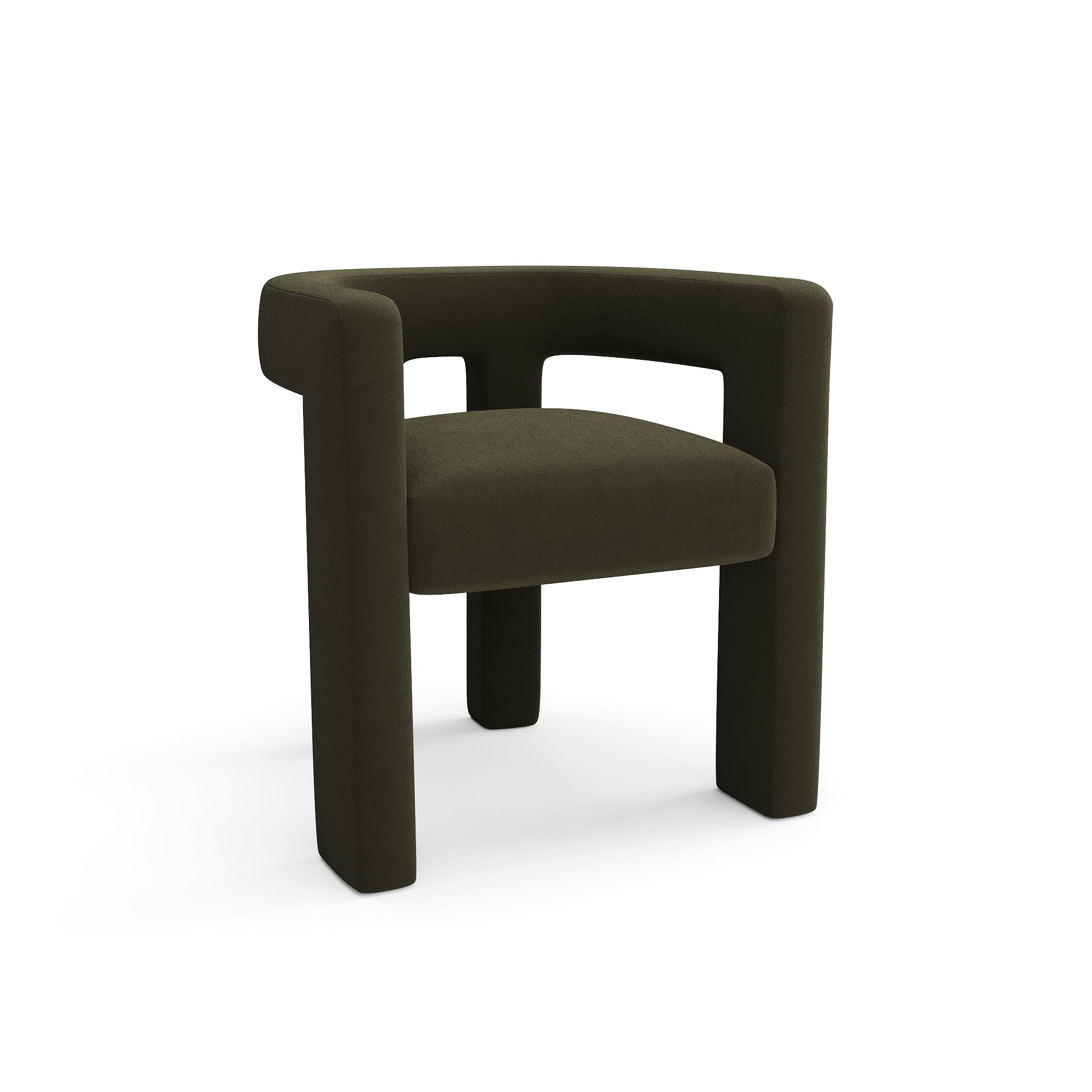 Sia Home Alya fauteuil beige assise enveloppante tissu
