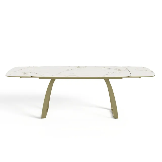 Sia Home Dahlia table à manger extensible
