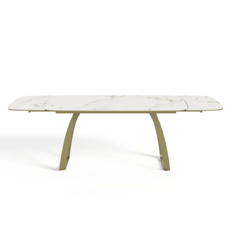Sia Home Dahlia table à manger extensible