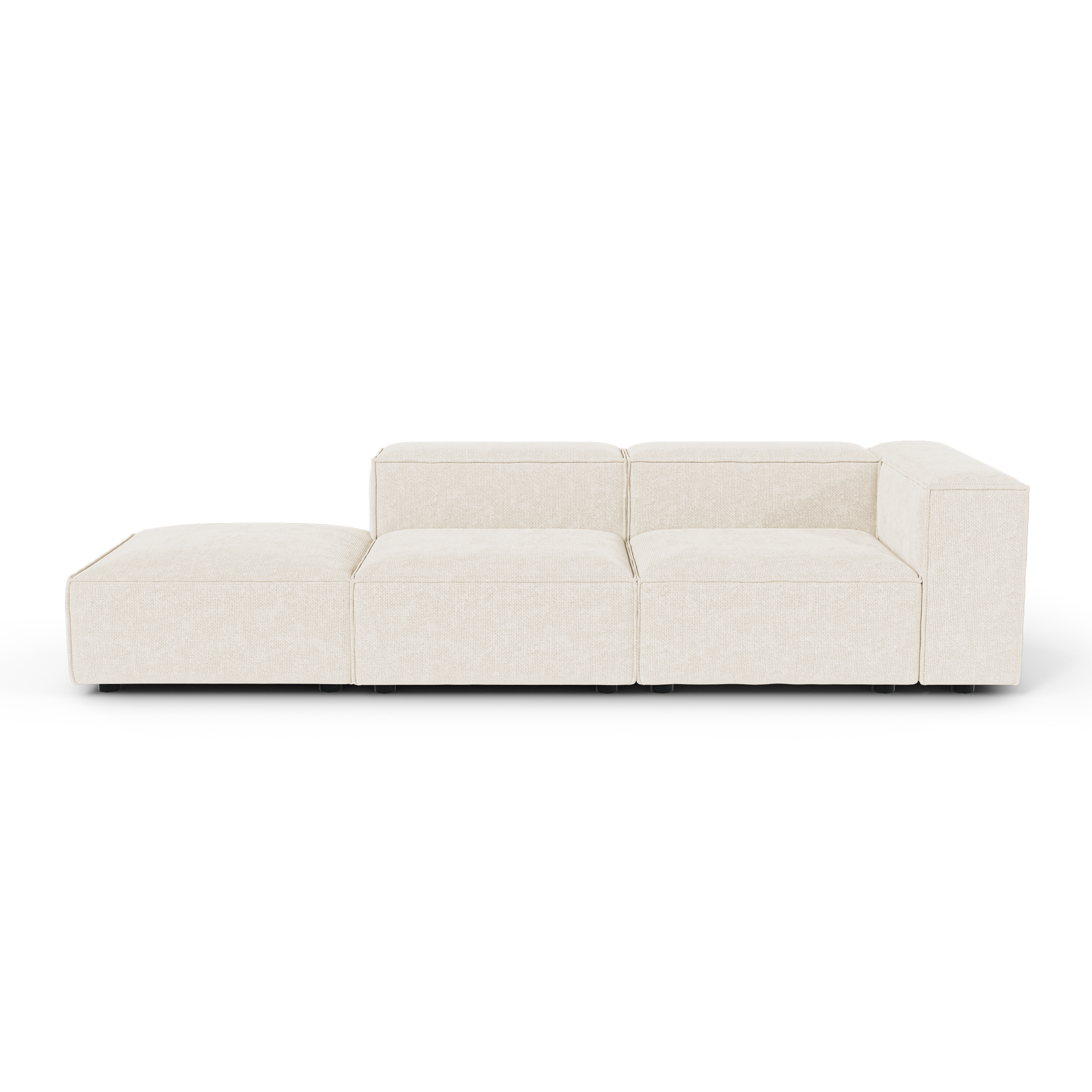 Sia Home Cubi Canapé modulable droit confort mousse