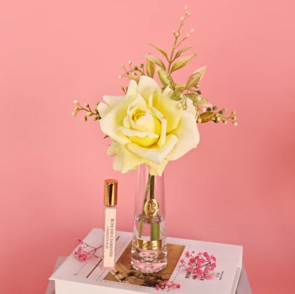 Côte Noire Summer Roses SRG08 bouquet jaune doré parfumé