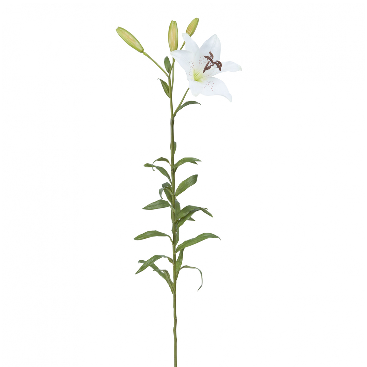 Sia Home Lily Rubrum Elsa fleur artificielle rouge 98 cm
