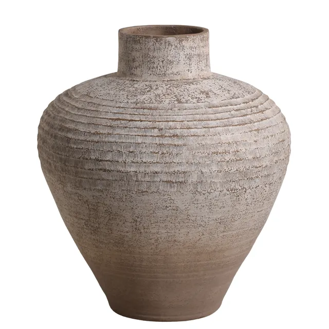 Sia Cache-pots Roma cache-pot 72 cm beige ciment