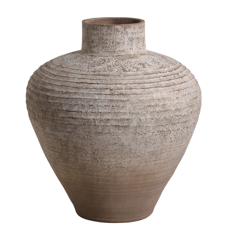 Sia Cache-pots Roma cache-pot 72 cm beige ciment