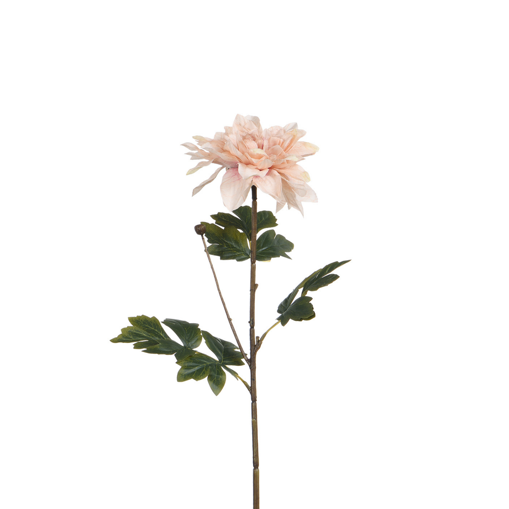 Sia Home Dahlia tige artificielle blanc 65 cm