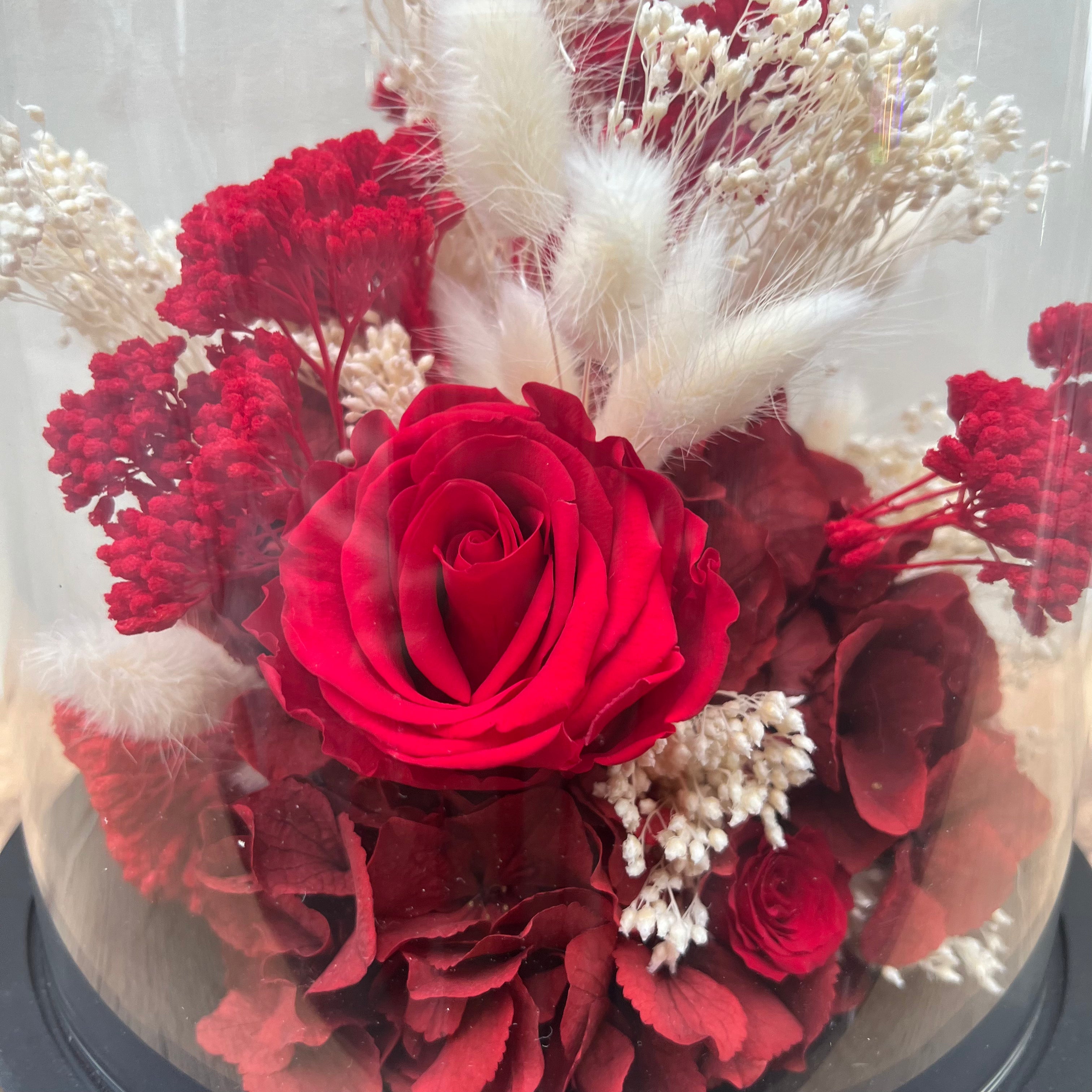 Ateliers Ouchamp Rue Orangerie cloche fleurs orange S