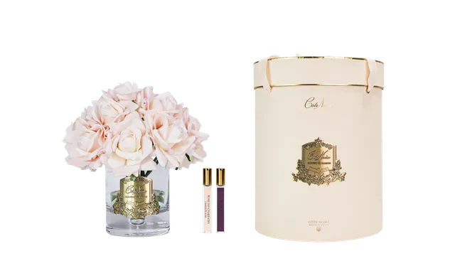 Côte Noire Grand Bouquet LTW15 Fleurs Rose French Pink