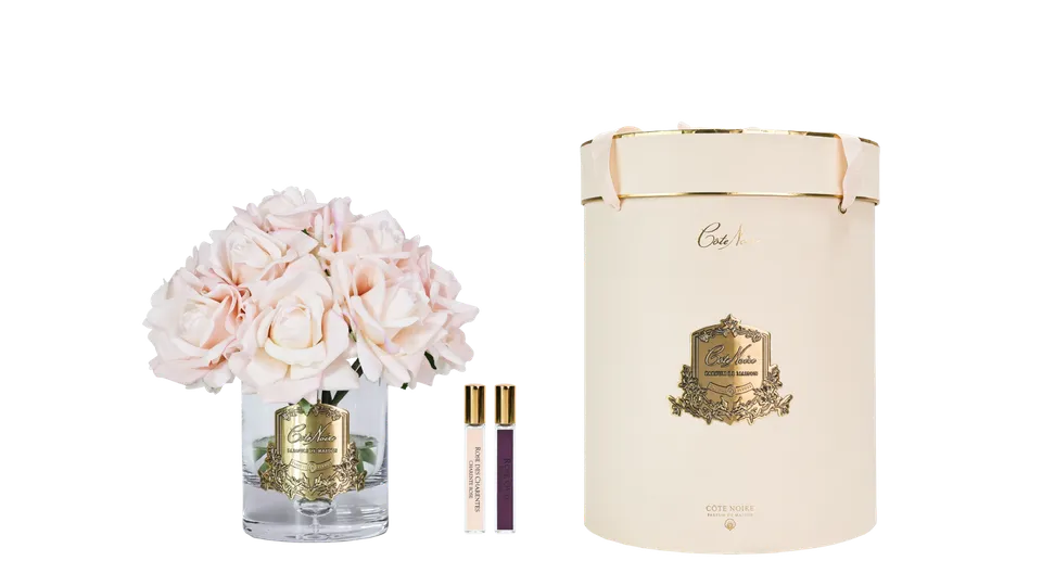 Côte Noire Grand Bouquet LTW15 Fleurs Rose French Pink