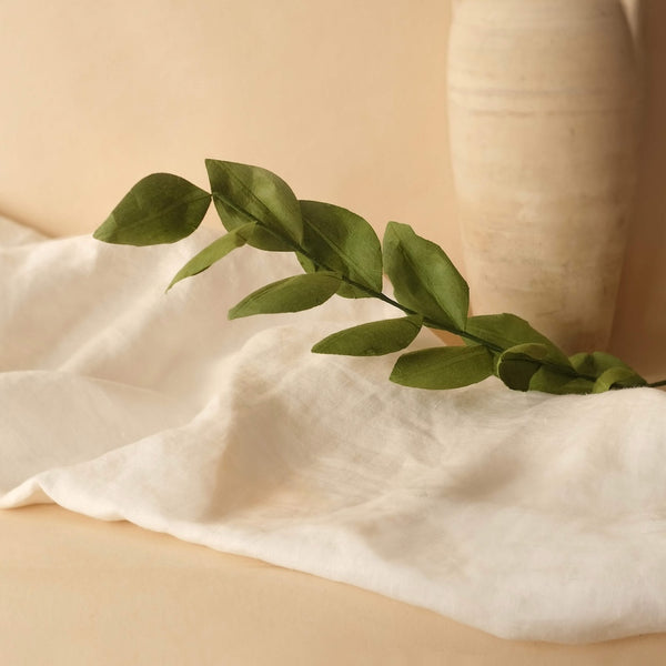 Flowrette Fleurs en papier Ruscus vert fleur papier à l'unité