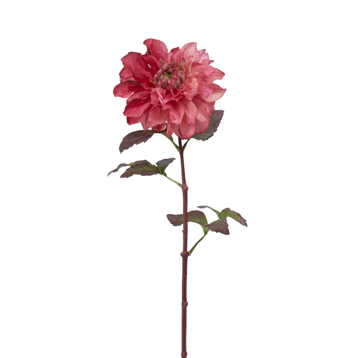 Sia Home Mayan tige dahlia artificiel rose framboise