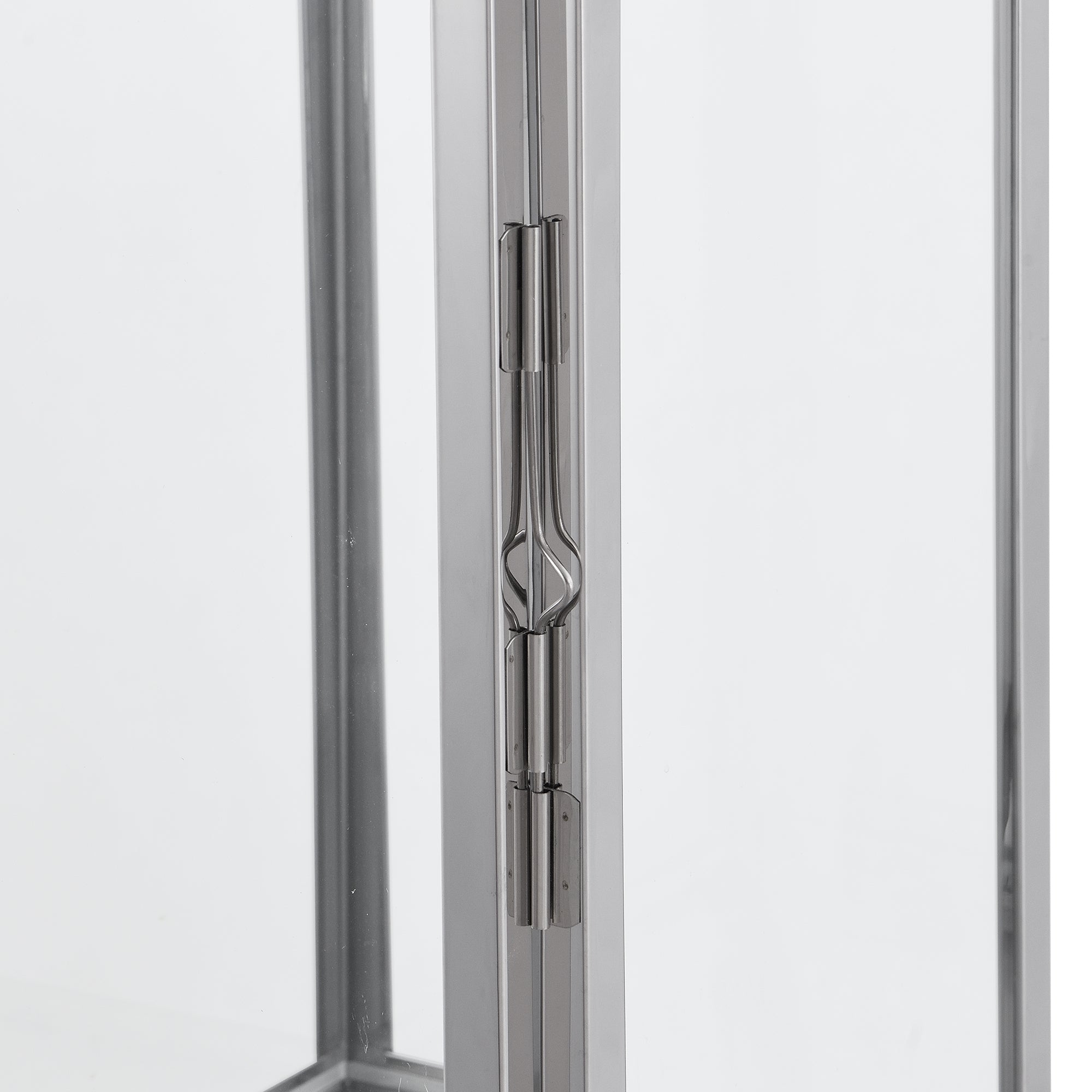 Sia Lanternes Autan 55 cm lanterne argenté acier