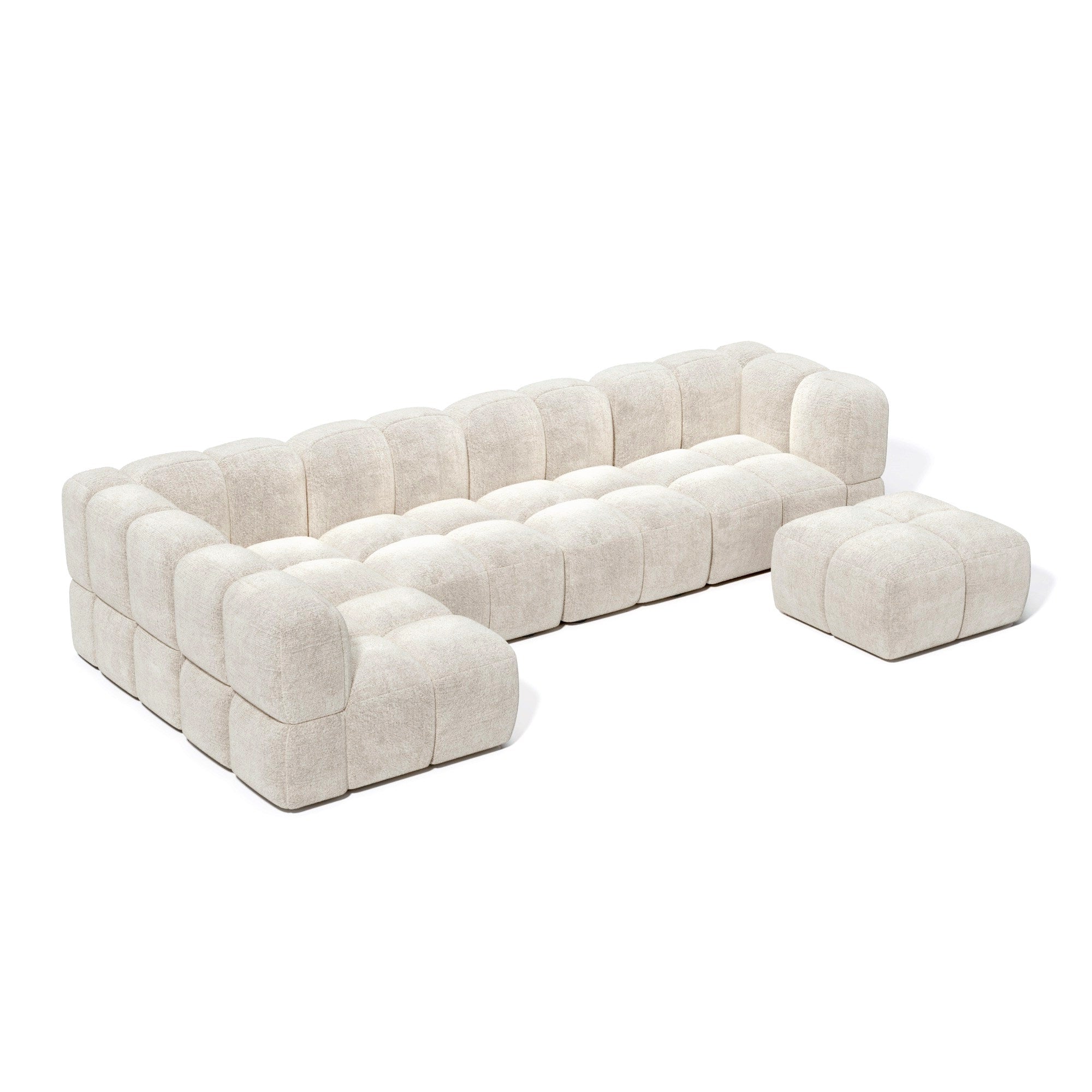 Sia Home Nubi canapé grand angle modulable bombé mousse