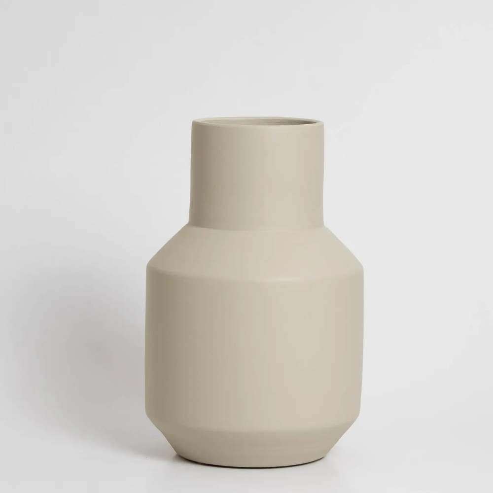 Flowrette Sado vase faïence fait main