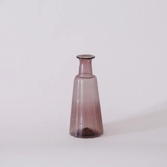Flowrette Aura soliflore verre recyclé fleurs séchées