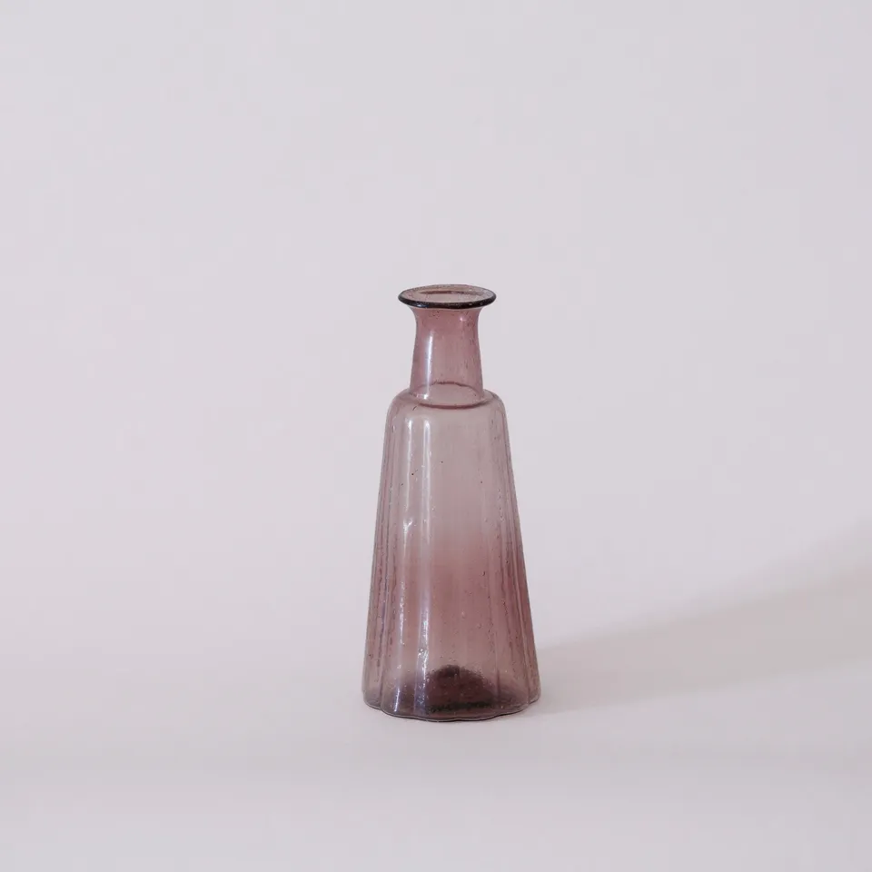Flowrette Aura soliflore verre recyclé fleurs séchées