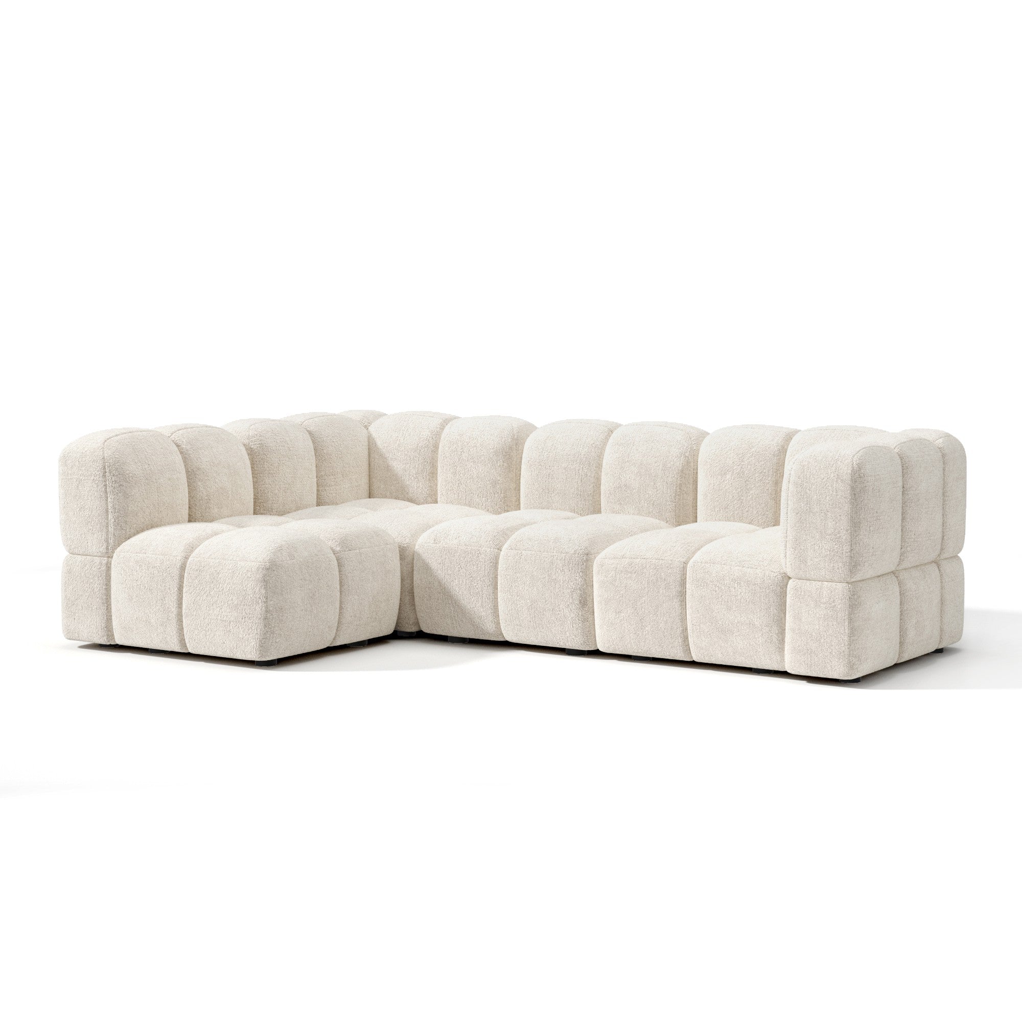 Sia Home Nubi canapé angle gauche 256x167 modulable tissu