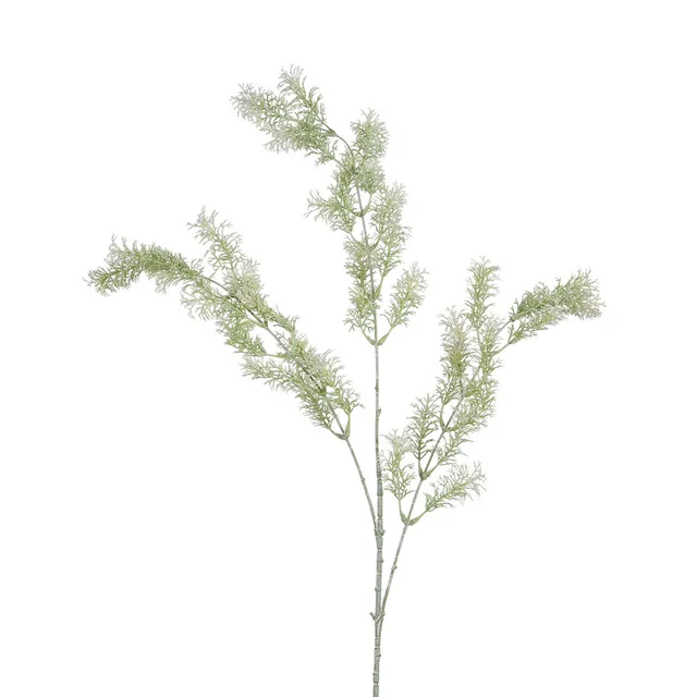 Sia Home Tige de Ming Fern 93 cm fleur artificielle verte