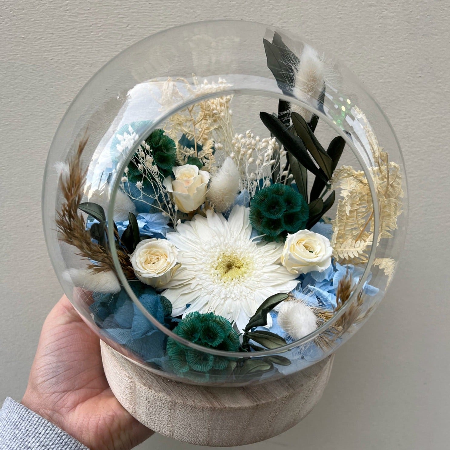Ateliers Ouchamp Bulles Rue Broussais bulle gerbera