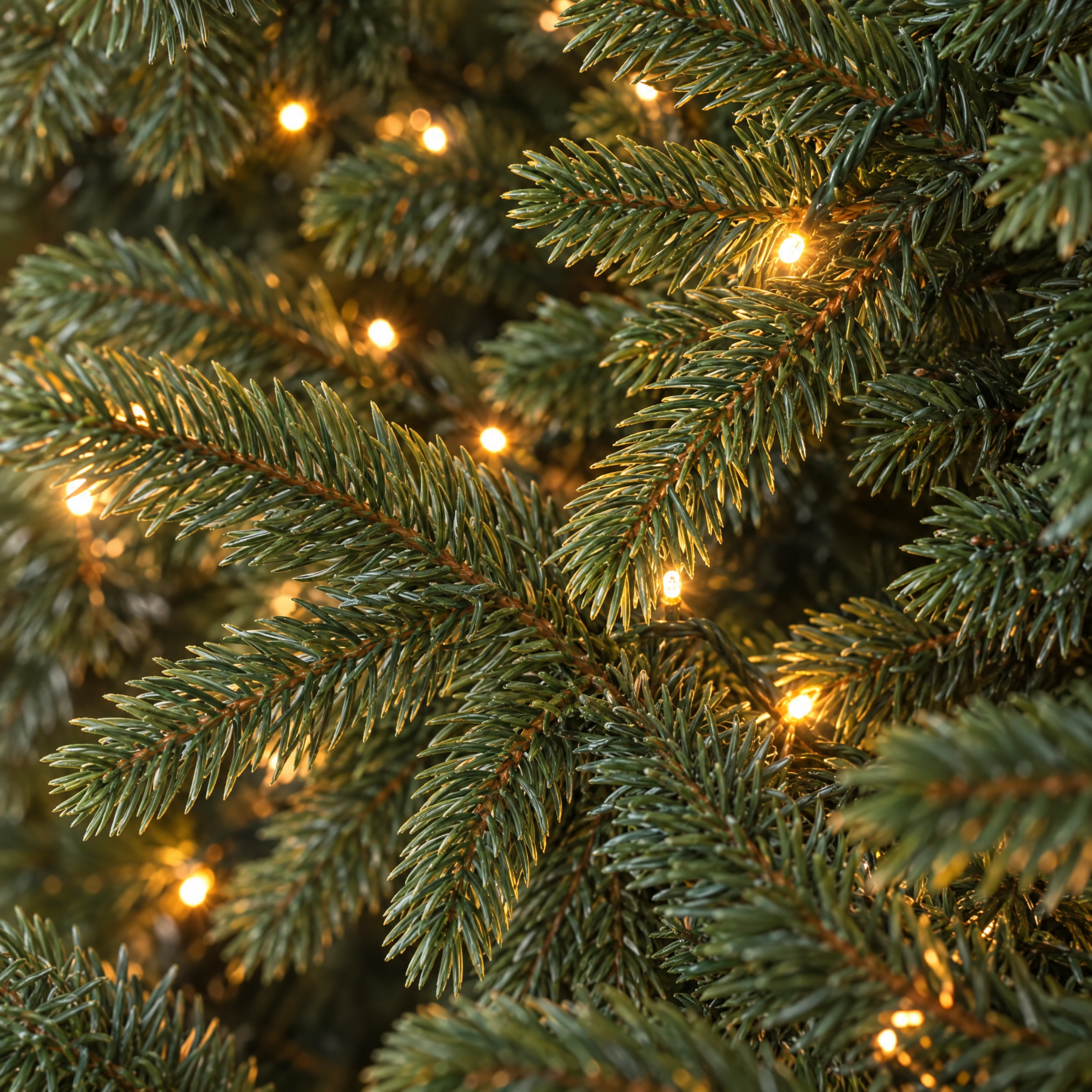 Sia Home Fluffy Sapin de Noël lumineux vert 150 cm
