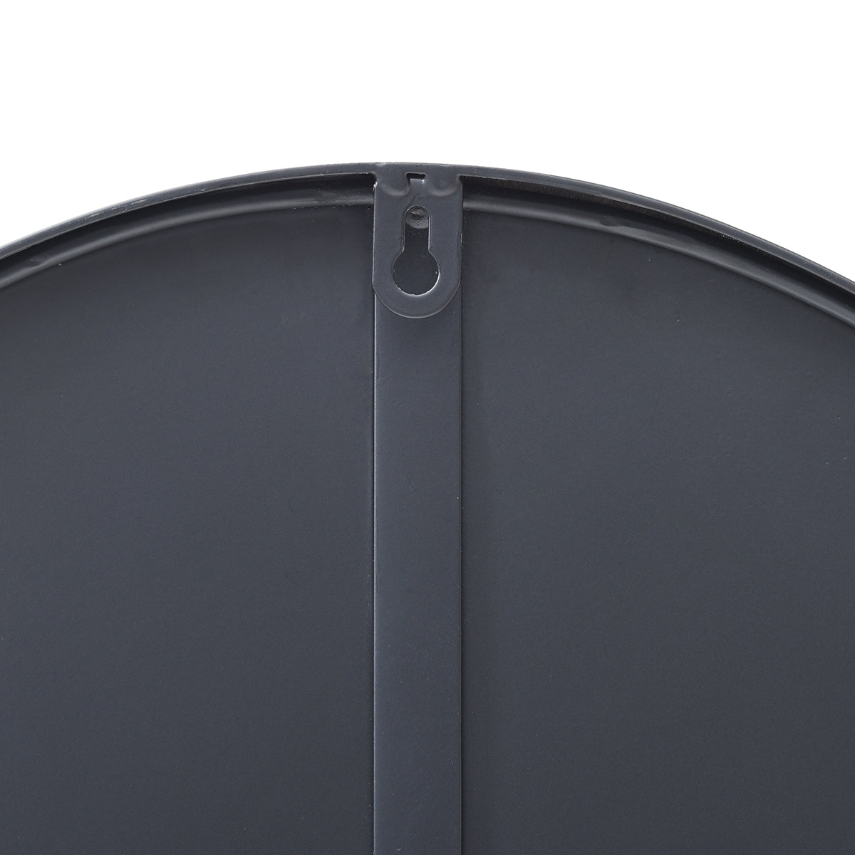 Sia Home Miroirs Organique 115 cm miroir noir mat