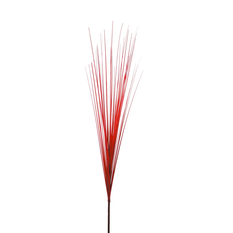 Sia Home Touffe d'Herbes 75 cm rouge