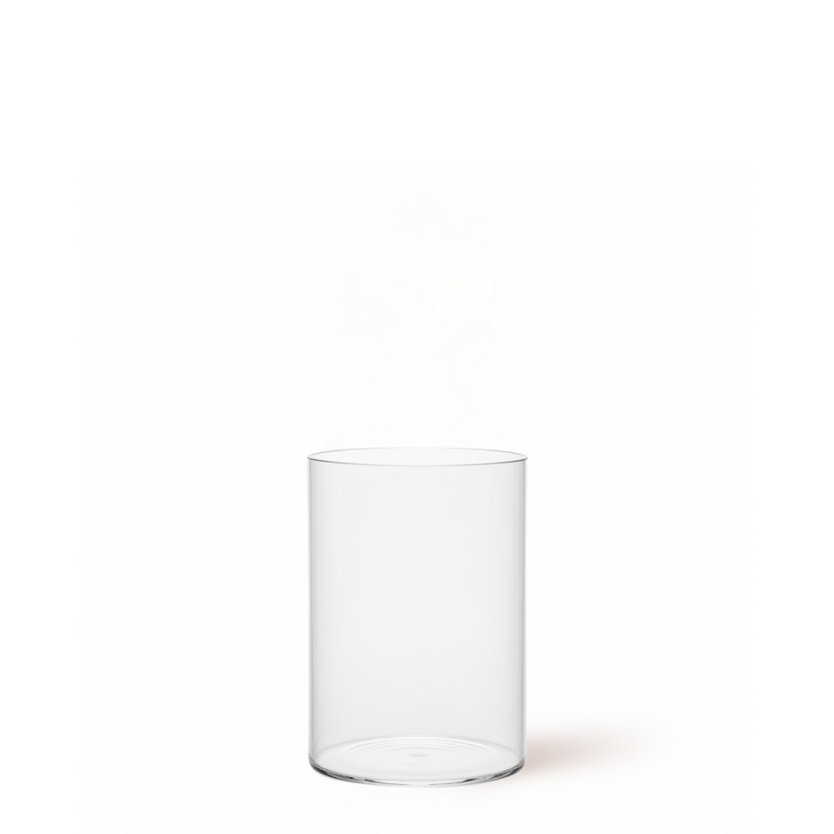 Sia Home Halo photophore vase verre 12 cm transparent