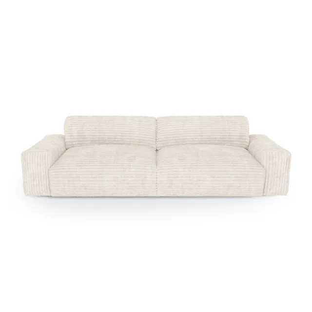 Sia Home Bliss canapé droit crème confort généreux