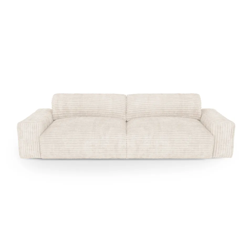 Sia Home Bliss canapé droit crème confort généreux