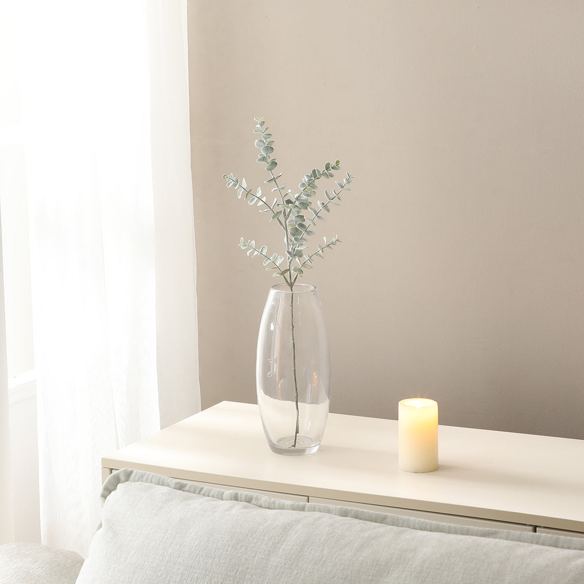 Sia Home Feuillages Eucalyptus 53cm tige verte